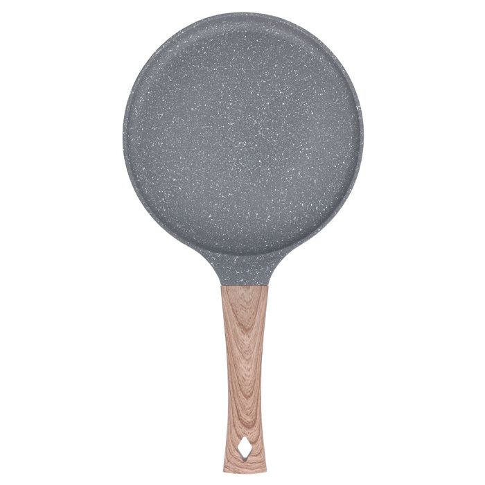 Poêle À Fond Plat, Poêle À Crêpes Sans Danger En Pierre