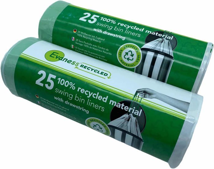 Lot 20000 Dossiers Smead 100% Recyclés - 2 Attaches, Languette 1/3, Extension 2,5 Cm, Format Légal Bleu