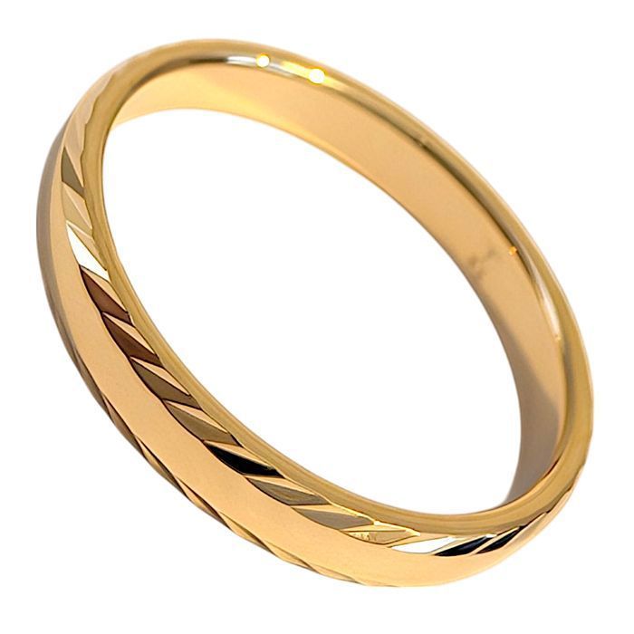 Bague En Plaqué Or 18 Carats Avec Pierres - Bijou Occasion (Style Classique, Or Plaqué)