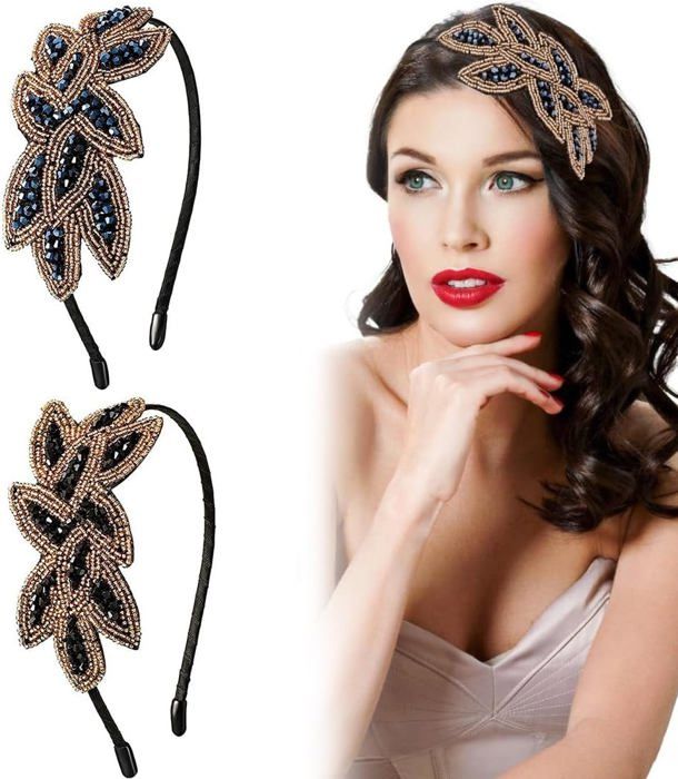 1920s Accessoires de Cheveux, Pièces Années 20 Accessoires Femme