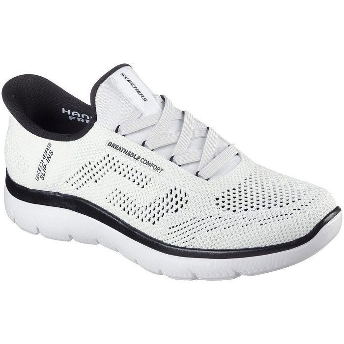 Skechers Baskets Skechers Summits - Perfo Blanc Homme