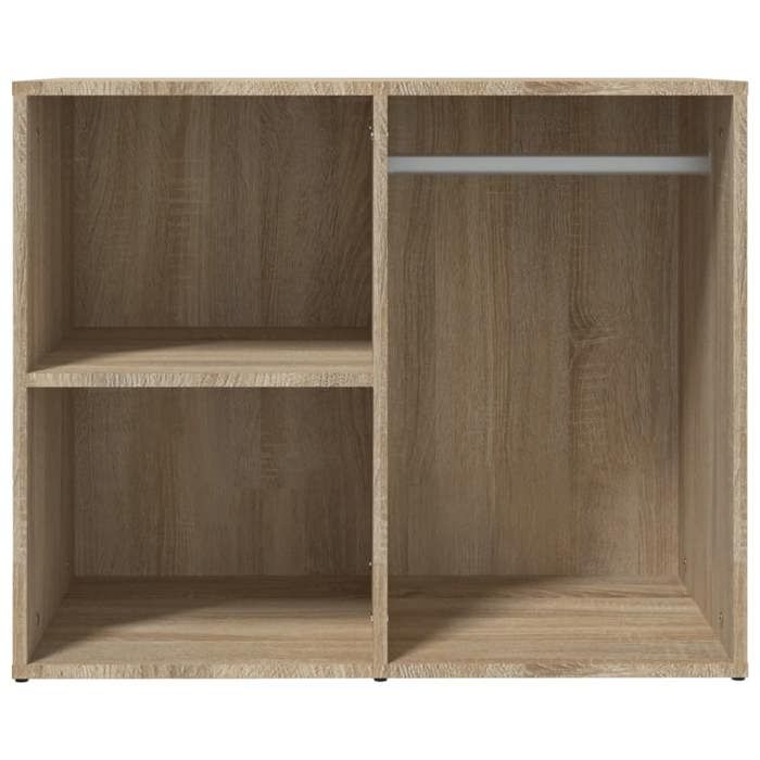 Bon plan Armoire de dressing - Armoire de Chambre/bureau - JILI HOT - Chêne Sonoma 80x40x65cm - Bois dingénierie Thome9396108
