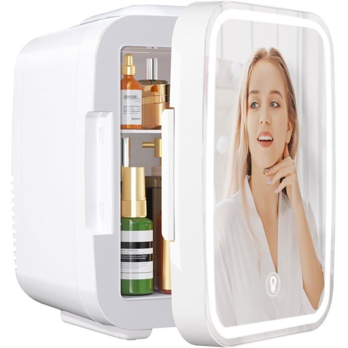 Mini-réfrigérateur pour chambres 4 L petit Guadeloupe