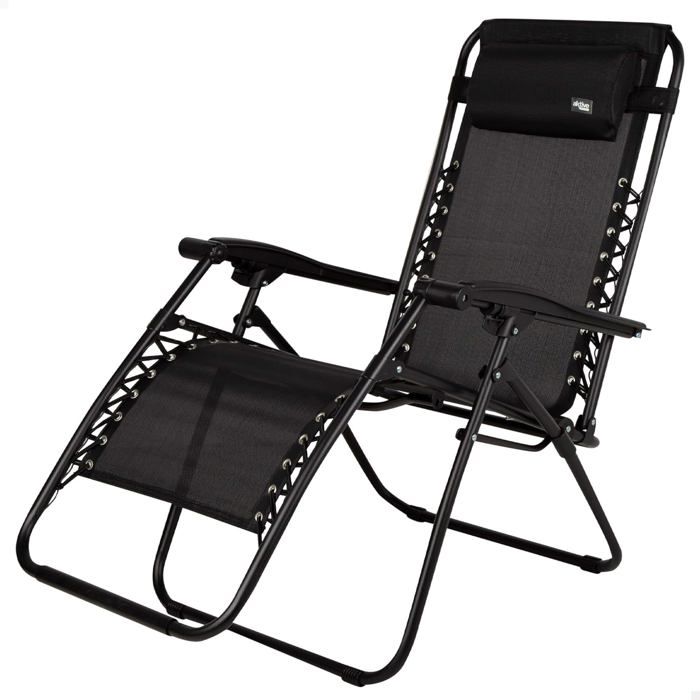 Chaise pliante robuste, siège pliable automatique avec rebond