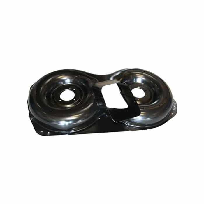 Plateau de coupe tracteur tondeuse Husqvarna Mc Culloch Jonsered Bestgreen 176030 532176030 583075001 532169160 Fiche