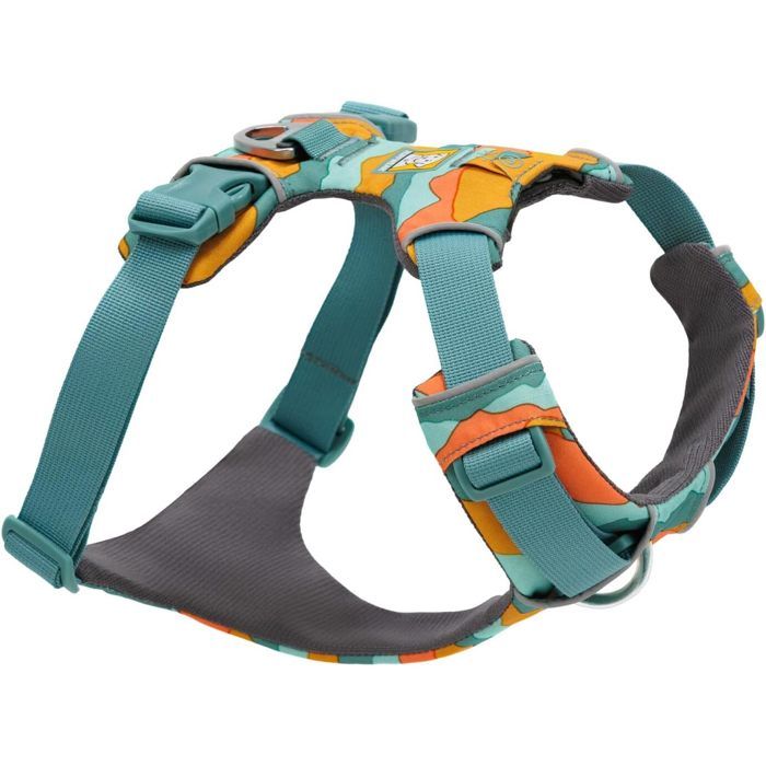 Comparer les prix de Harnais pour chien Ruffwear Front Range - Vert - XS
