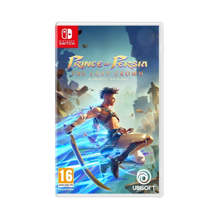 Jeu Vidéo - Ubisoft - Prince Of Persia : The Lost Crown - Nintendo Switch - Aventure - 1 Joueur