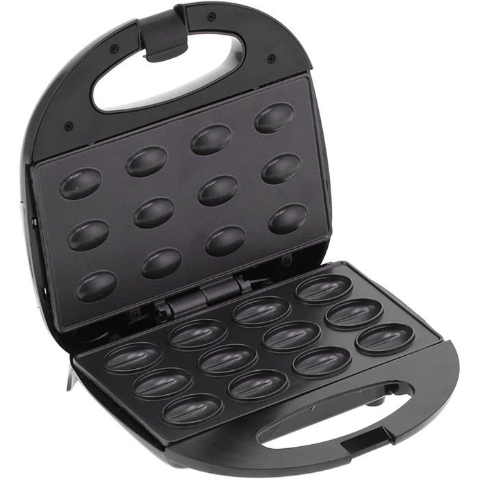 Moule à Biscuits Aux Noix 2 Pièces - Alliage Aluminium - Gaufres, Biscuits Et Gâteaux Aux Noix