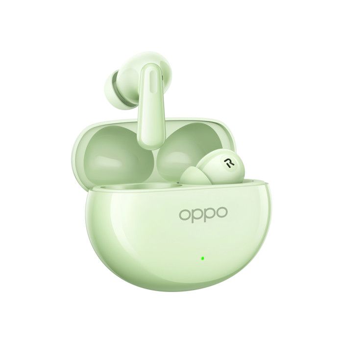 Écouteurs True Wireless - OPPO - Enco Air4 - Bluetooth 5.4 - 44h Autonomie - Fresh Mint