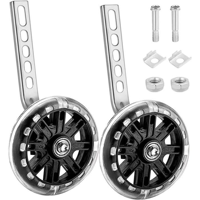 Roues Stabilisatrices D'Entraînement De Vélo 12-20' Stabilisateur De