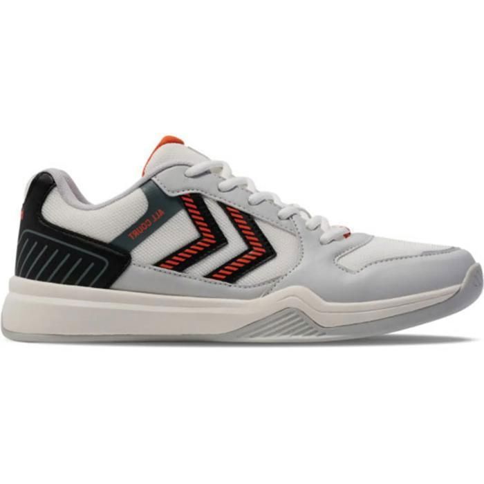 Chaussures indoor Hummel All Court - white/black/red