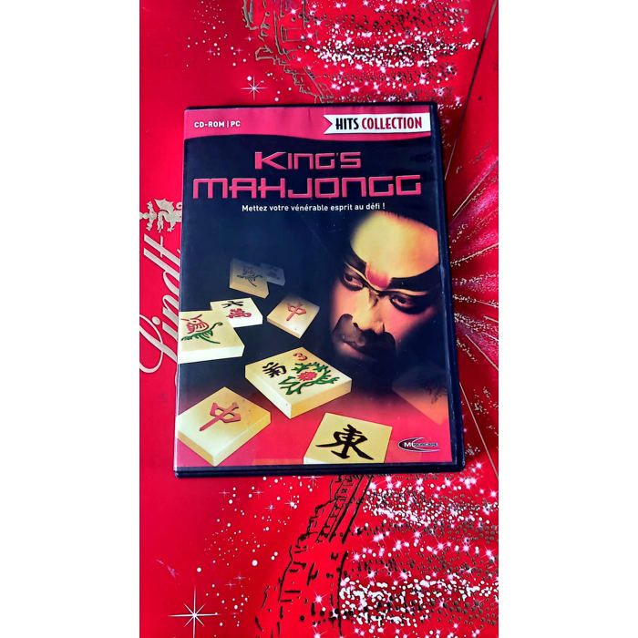 King’S Mahjongg – Jeu PC Cd-Rom – Réflexion Et Stratégie – Mindscape – Version Française