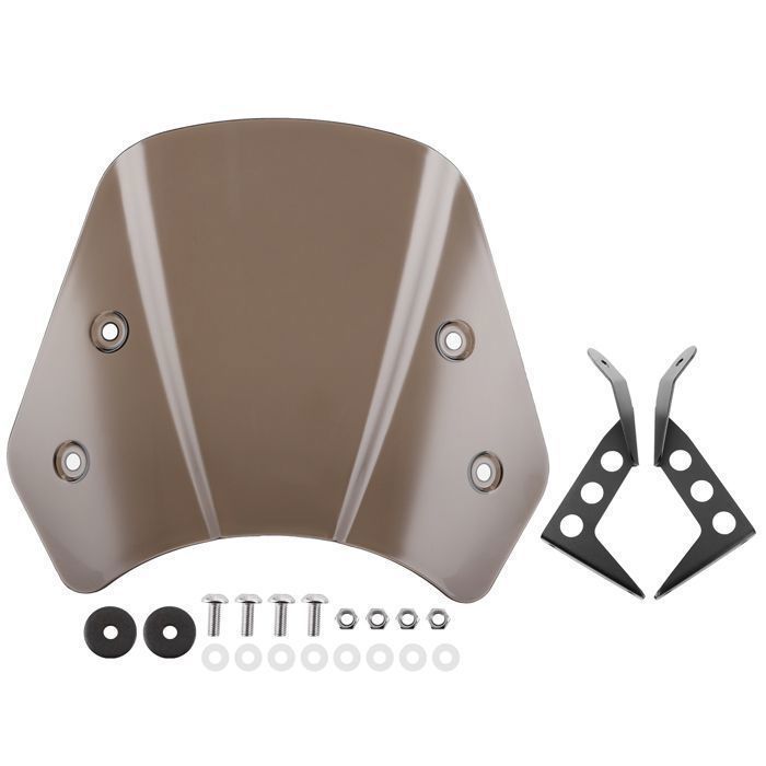 Déflecteur D'Air Pare-Brise Moto Benelli Leoncino 500 - Protection Vent Et Amélioration Esthétique