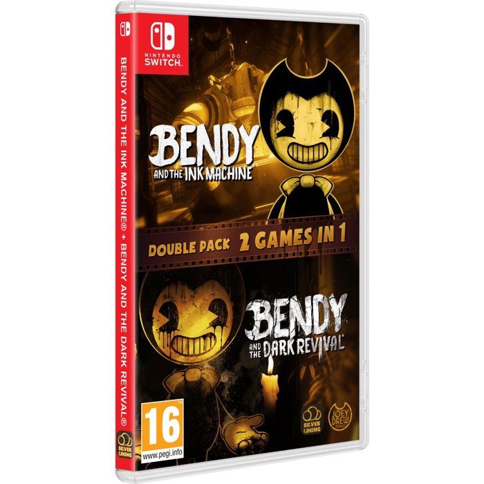 Bendy Double Pack Ink Machine + Revival Jeu SWITCH - vue 1