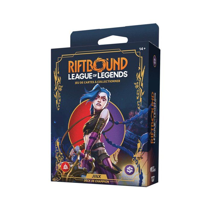 Champion Deck Riftbound: Origins Jinx-Decks