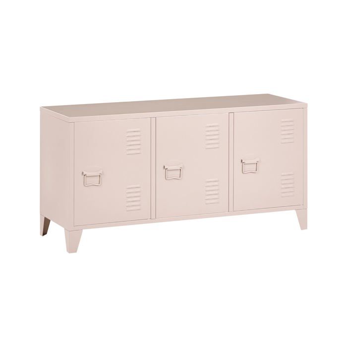 Meuble de rangement CARDIFF Métal Beige Meuble de rangement CARDIFF Métal Beige