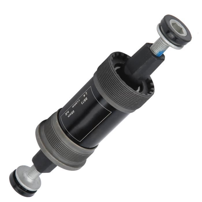 Axe De Pédalier Campagnolo Vintage – 111 Mm – Carré Conique ISO – Argent