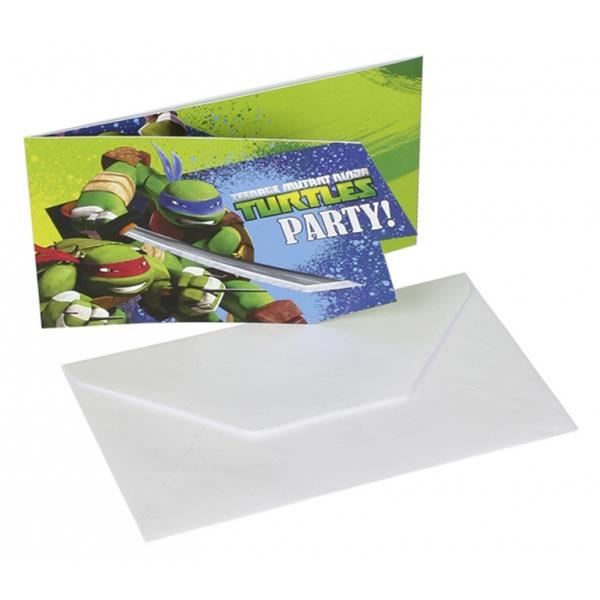 Invitations Anniversaire Tortues Ninja X6 Cdiscount Beaux Arts Et Loisirs Creatifs Invitations Anniversaire Tortues Ninja X6 Cdiscount Beaux Arts Et Loisirs Creatifs