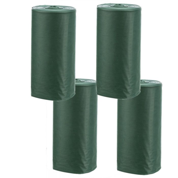 Comparer les prix de Sac ramasse crottes - animallparadise 3 - compostable - 4 rouleaux de 10 sacs