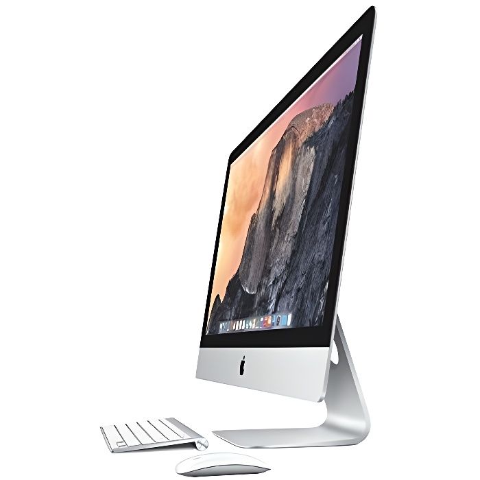 Apple iMac 21.5 Core i5 Dual-Core 1.6GHz All-in-One Computer - 8GB 1TB  MK142LLA (Late 2015) - Cdiscount Informatique