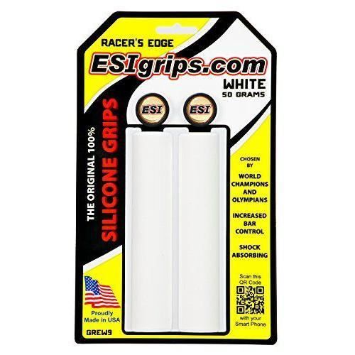 ESI Grips ESI_RACEB Paire de Poignées en silicone pour Cintre VTT