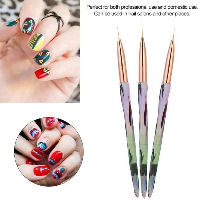 Meihe 3pcs Pinceaux Nail Art Dessin Manucure Accessoires Nail Art Pinceau A Ongles Degrade Cdiscount Electromenager Meihe 3pcs Pinceaux Nail Art Dessin Manucure Accessoires Nail Art Pinceau A Ongles Degrade Cdiscount Electromenager