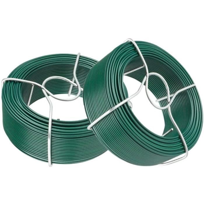 Chapuis FIL20 Fil à Linge Acier Plastifié - Ø2,7mm - Longueur 20m - Blanc - Pour Étendage Extérieur
