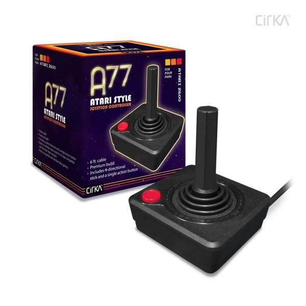 2 MANETTES DE jeu avec câble pour console Atari 2600 EUR 49,08 - FR