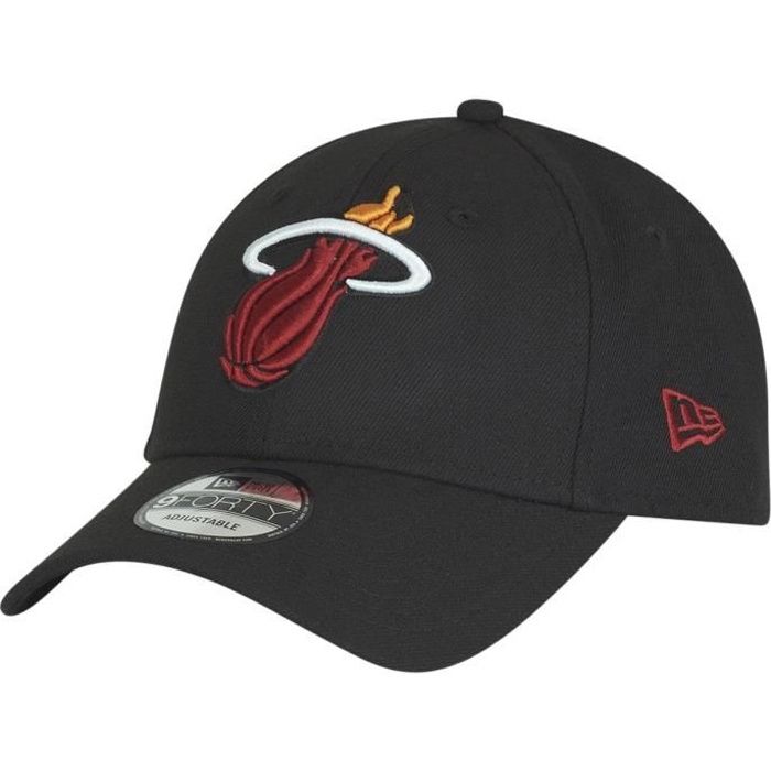 New Era 9Forty Cap - NBA LEAGUE Miami Heat noir