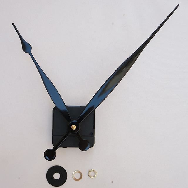 Mécanisme D'horloge à Quartz Couple élevé – Mouvement Silencieux Pour Cadran 50 à 60 Cm, Aiguilles 200 Mm
