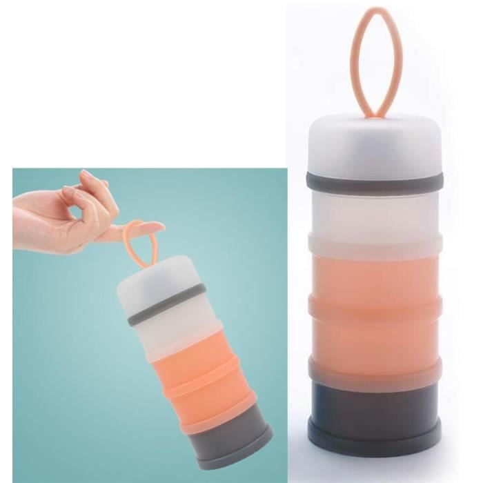 2PCS Doseuse Poudre de Lait Distributeur de lait en Poudre Doseur De