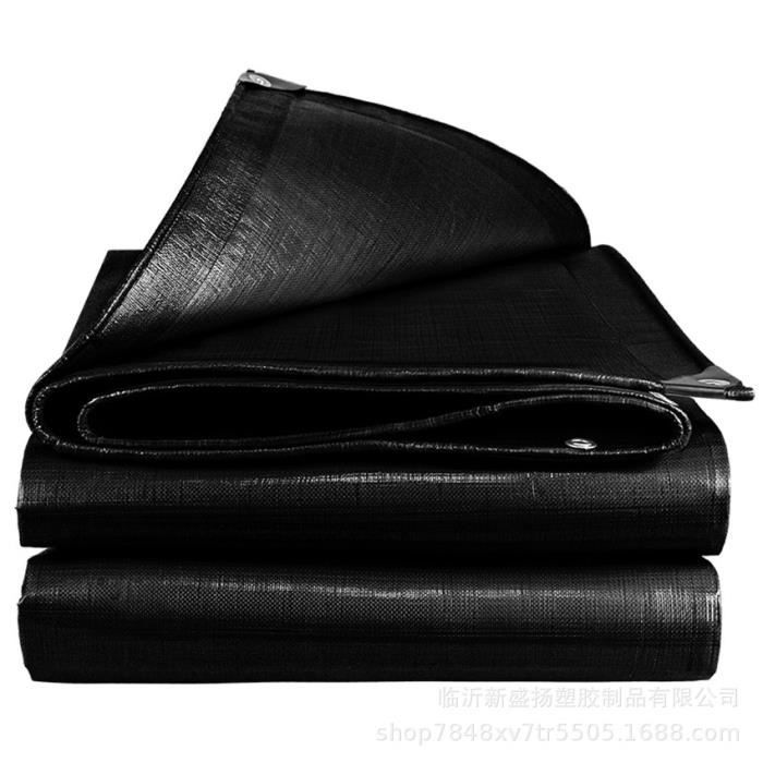 Bâche de Protection en PE resistant imperméable 4 m x 6 m 200g-m² avec