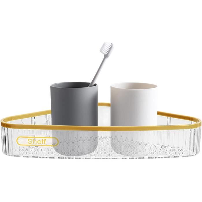 Generic Étagère De Rangement Pour Salle De Bain, étagères De Salle De Bain, étagère De Douche En Acier Inoxydable - Prix Pas Cher | SN