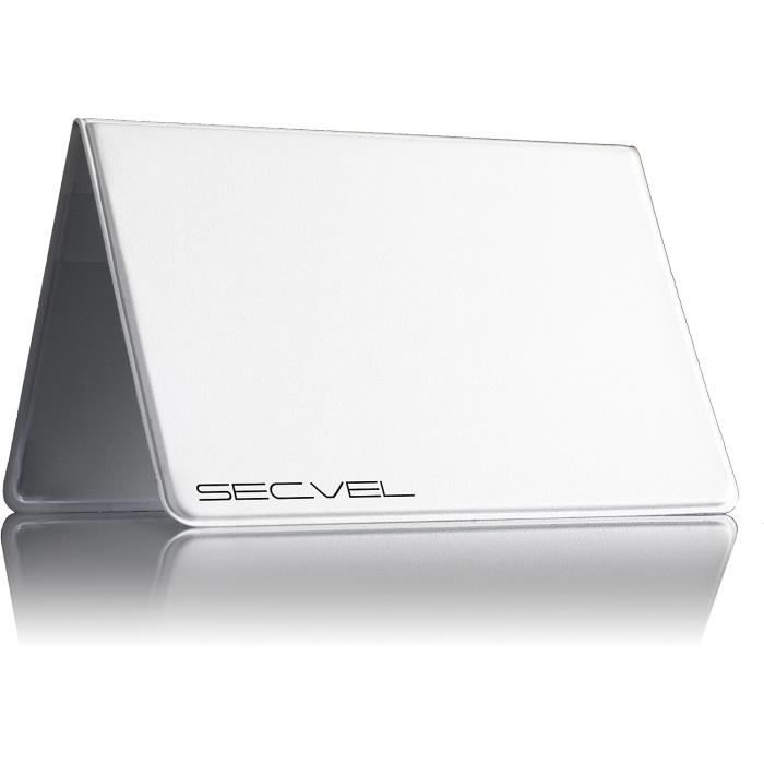 BE-HOLD 2 étuis De Protection RFID De La Marque, étuis De Protection Pour Cartes Bancaires, Parfaits Pour Vous Protéger Du Vol De Données (Argent