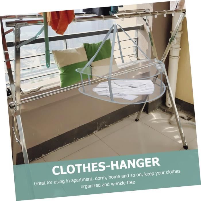 Connecteur Angle Droit Pour Étendoir à Linge - 2 Pièces, Plastique Résistant, Diamètre 22mm
