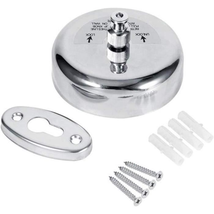 10 Cintres En Acier Inoxydable - Double Usage Sec/humide, Design Gain De Place, Pour Tous Vêtements
