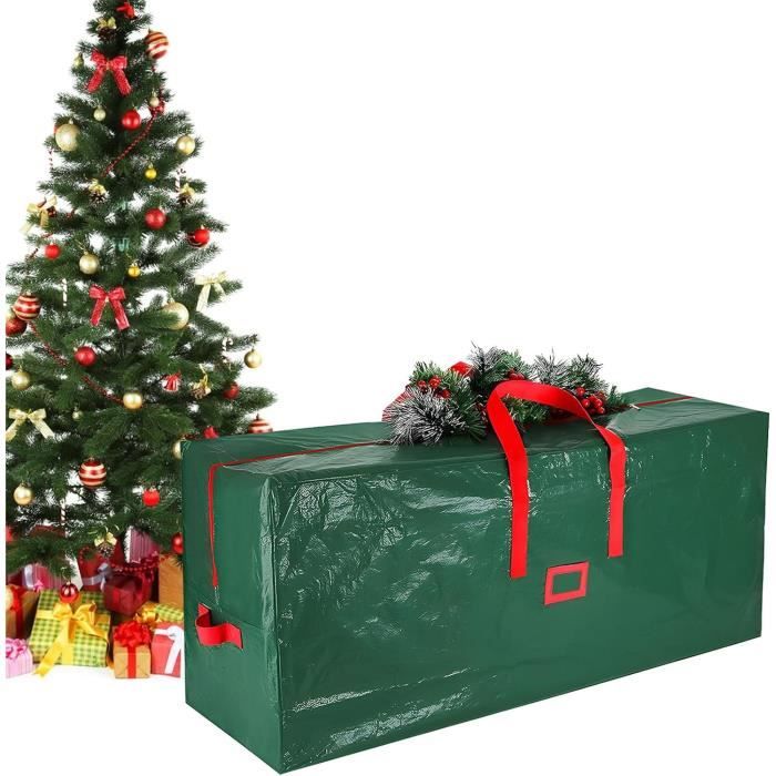 Sac Rangement Sapin De Noel DECORATION DE NOEL Vert 390 gramm