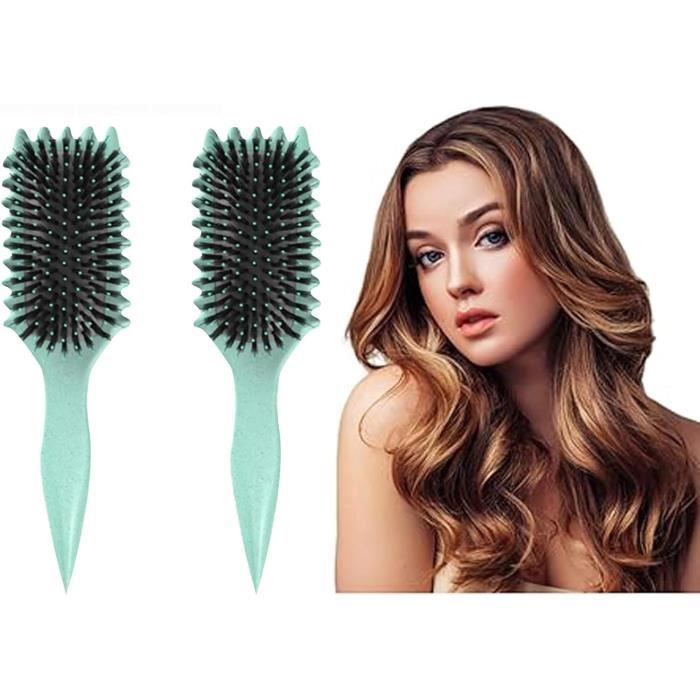 Bounce Curl Brush,Brosse Pour Définir Les Boucles, Bounce Curl Defining Brush For Curly Hair
