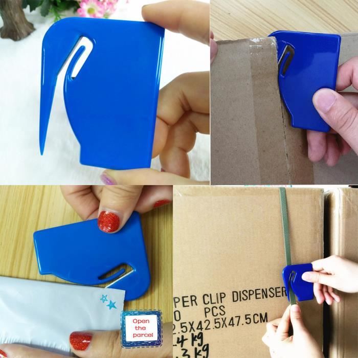 Multicolor cylindrique Emballage Papier Cadeau Cutter Roll Outils Cadeau de Noël