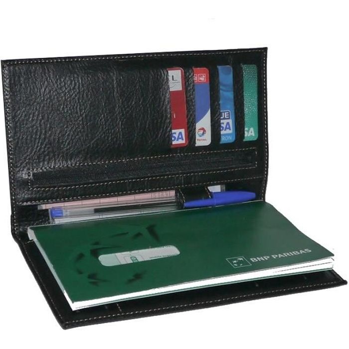 Porte chéquier et pochette porte-cartes - APBP : Porte chéquier et pochette  porte-cartes Original(e)