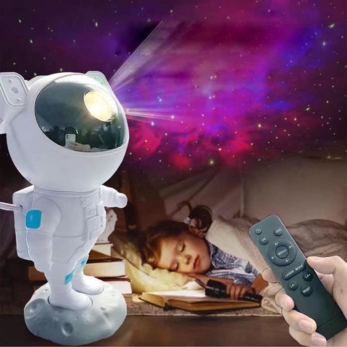 Lampe De Projection Astronautes - Robot Ciel étoilé - Veilleuse