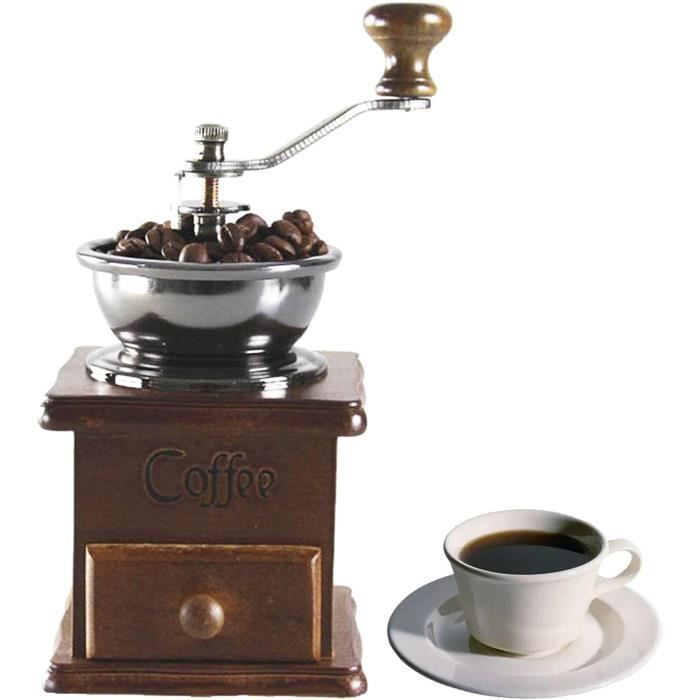 Mouln à café vntage, Mouln à café en bos, Mouln à café vntage