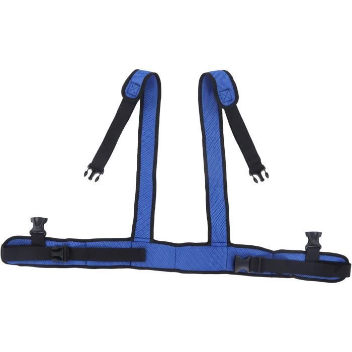 Focket Moustiquaire pour cheval, protection ventrale en maille réglable