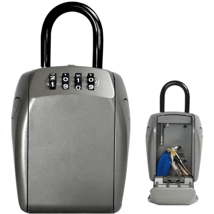 MASTER LOCK Boite à clés sécurisée [Sécurité renforcée] [Avec anse] 5414EURD Select