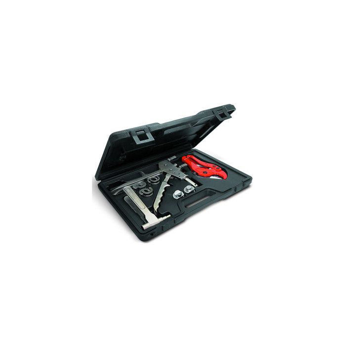 Pince à Bec Demi-Rond Bahco 2477G200 200mm - Manches Bi-Matière Noir/Orange