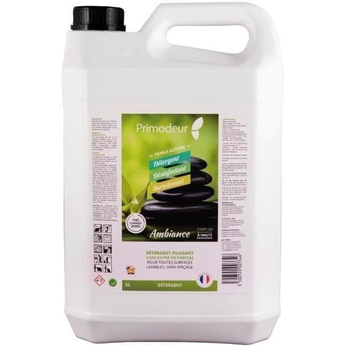 Détergent désinfectant surodorant 3D - ambiance - 5 L