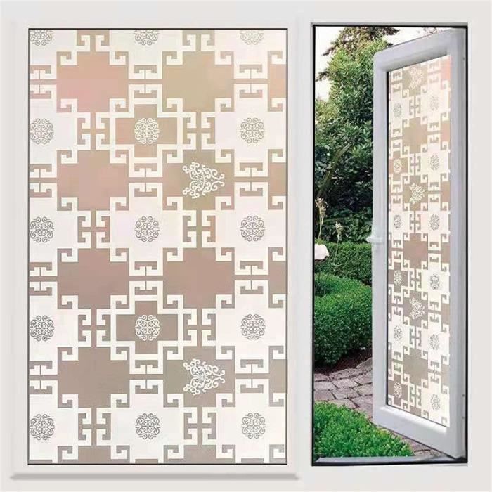 Pack 2 Planches 35cm Vitrophanies Effrayantes Modèles Aléatoires Halloween Décoration