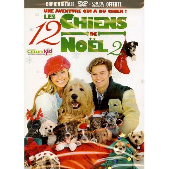 12 Chiens Pour Noel DVD LES 12 CHIENS DE NOEL - Cdiscount DVD