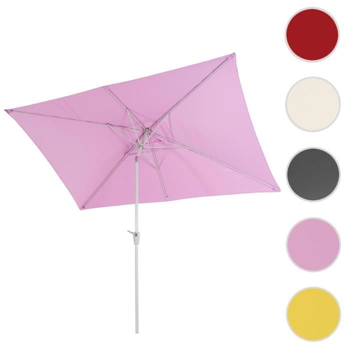 Mendler Parasol déporté rectangulaire - vue 7