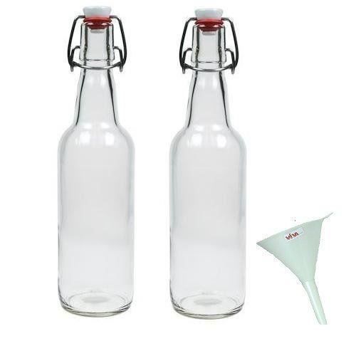 BOUTEILLE 500ML SWING TOP (BLANCHE) (12)
